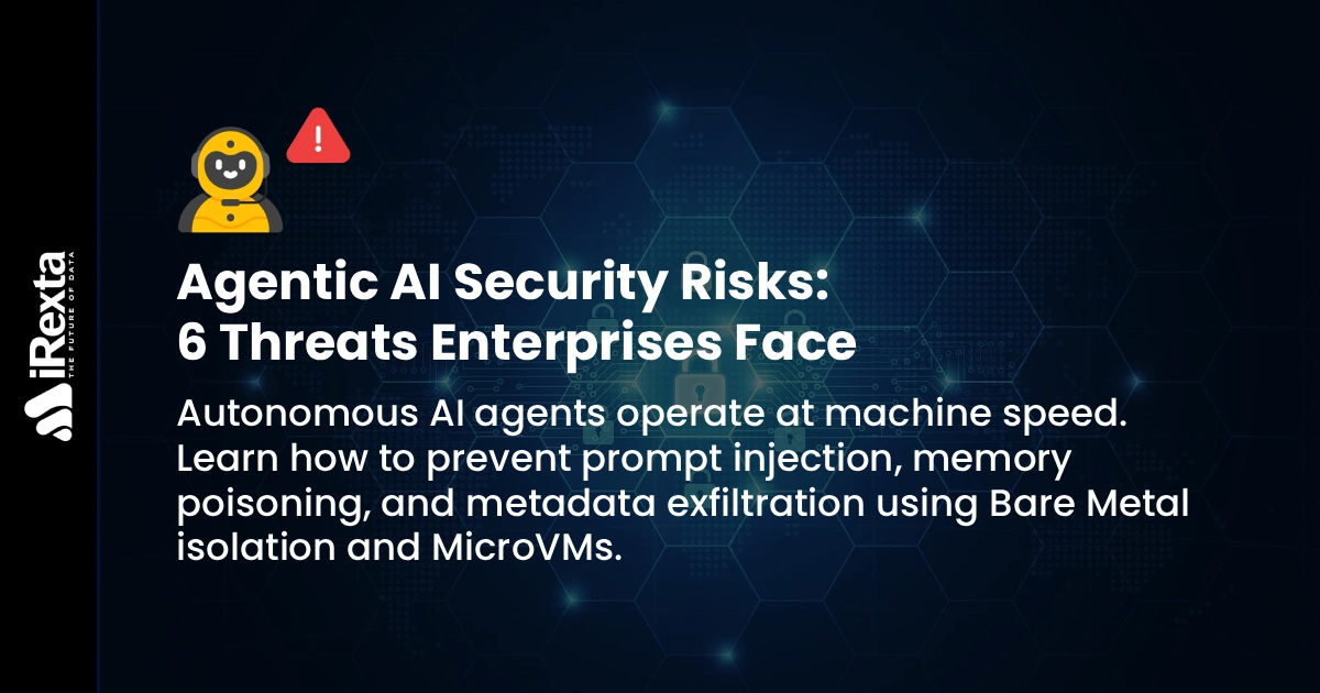 Agentic AI Security Risks: 6 Threats Enterprises Face | iRexta