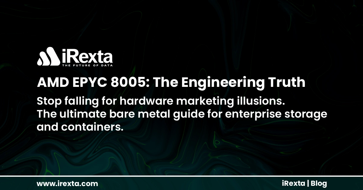 AMD EPYC 8005 Bare Metal Server Review: The Engineering Truth