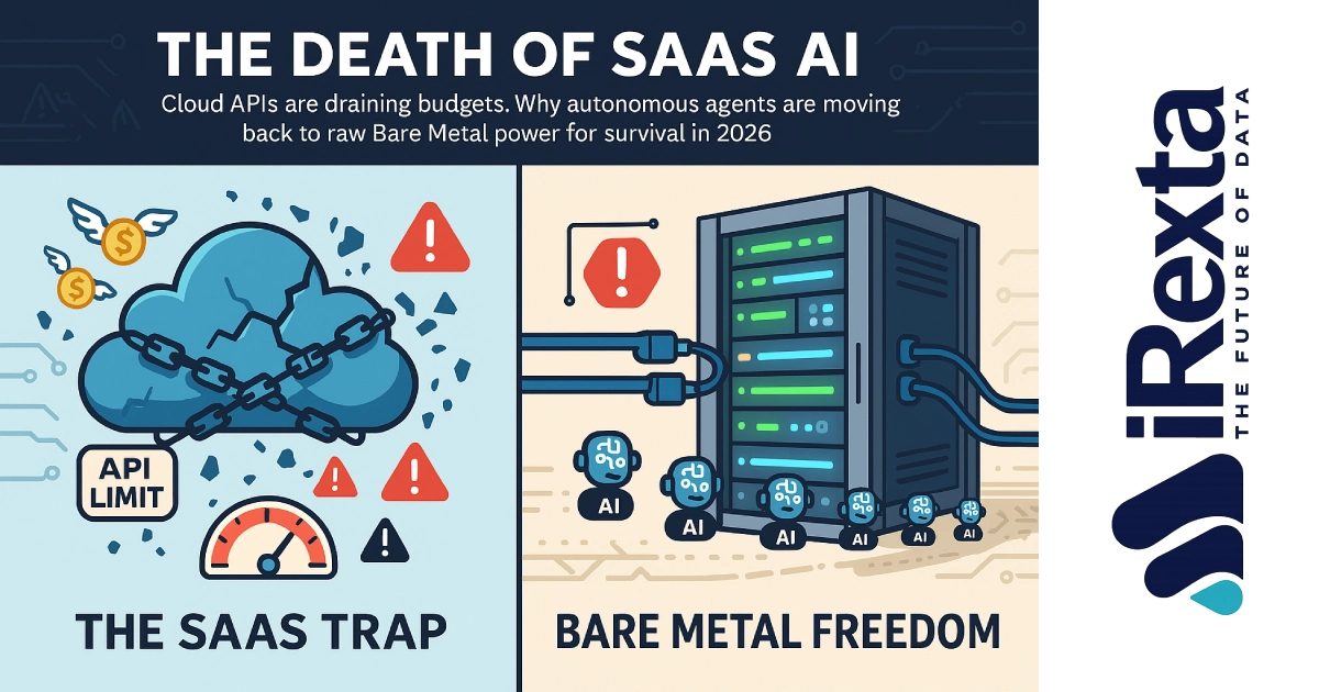 The Death of SaaS: Why AI Agents Are Moving Back to Bare Metal