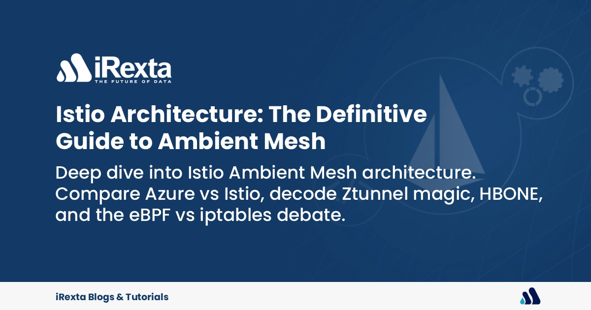 Istio Architecture: The Definitive Guide to Ambient Mesh
