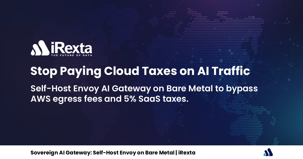 The Sovereign AI Gateway: Ditch Cloud Egress & Self-Host Envoy