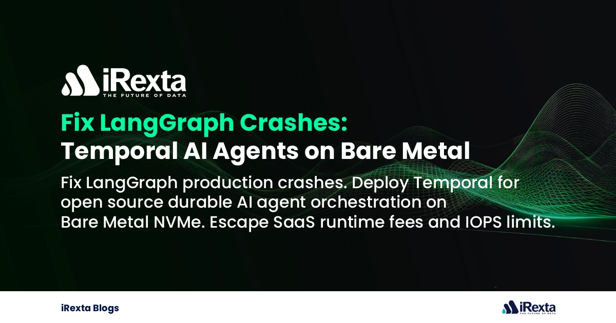 Fix LangGraph Crashes: Temporal AI Agents on Bare Metal