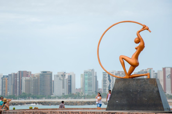 fortaleza city landmark