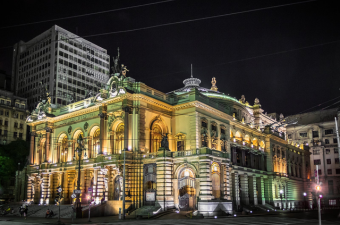 sao-paulo city landmark