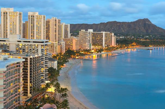 honolulu city image