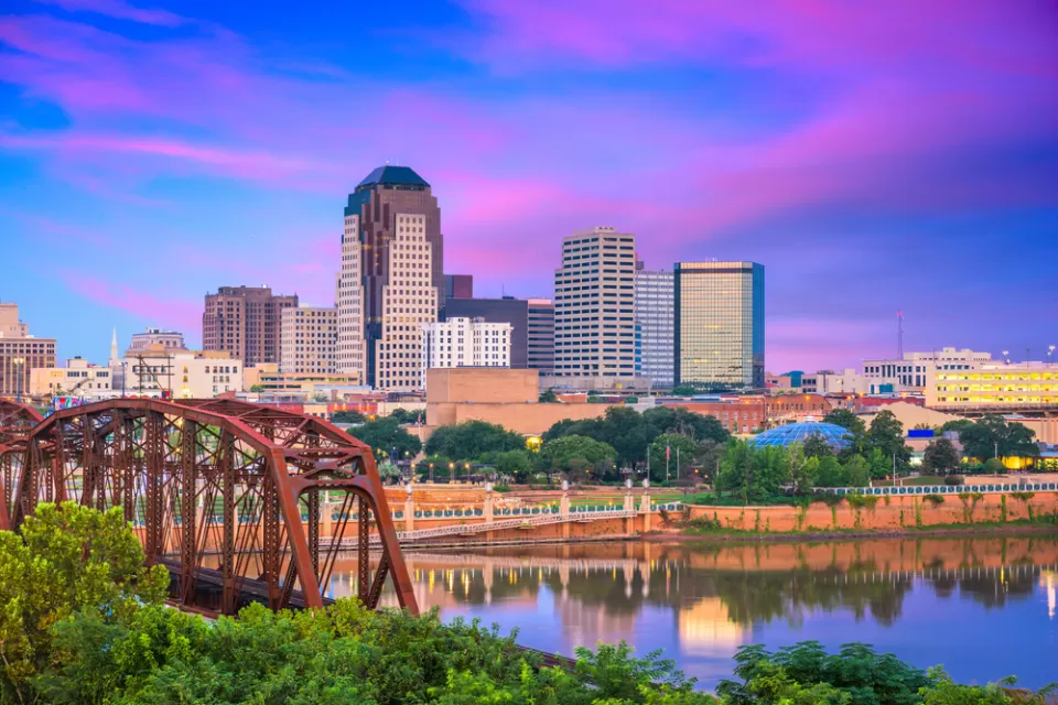 louisiana city image