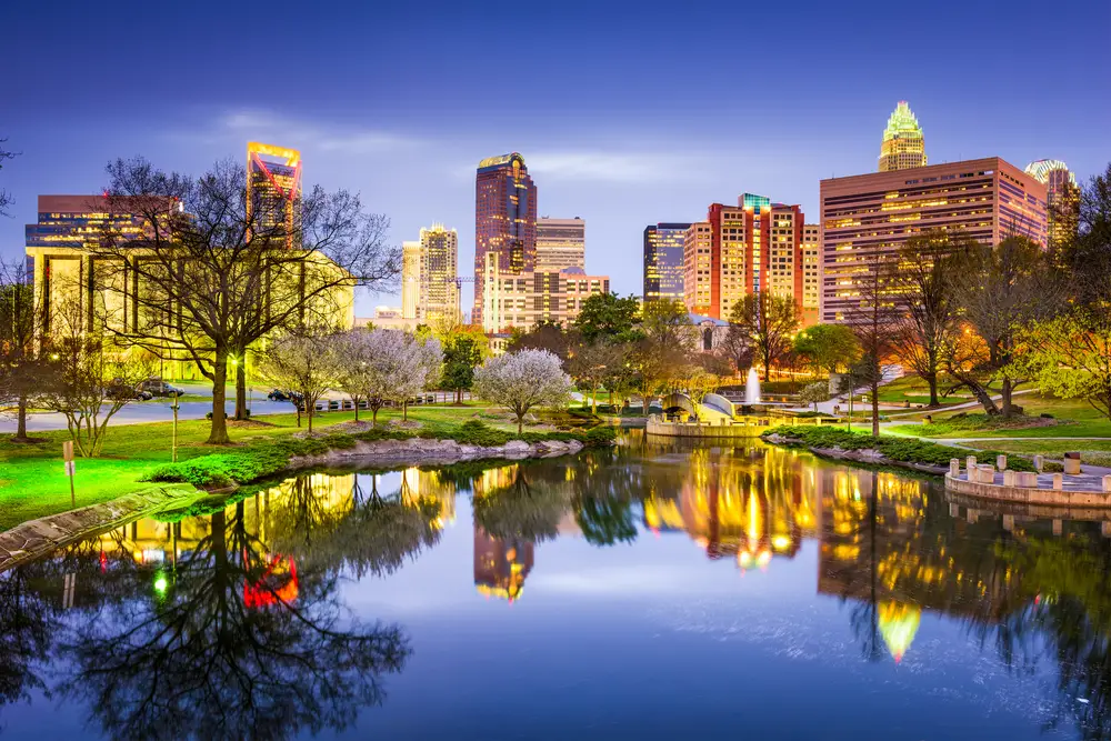 north-carolina city image