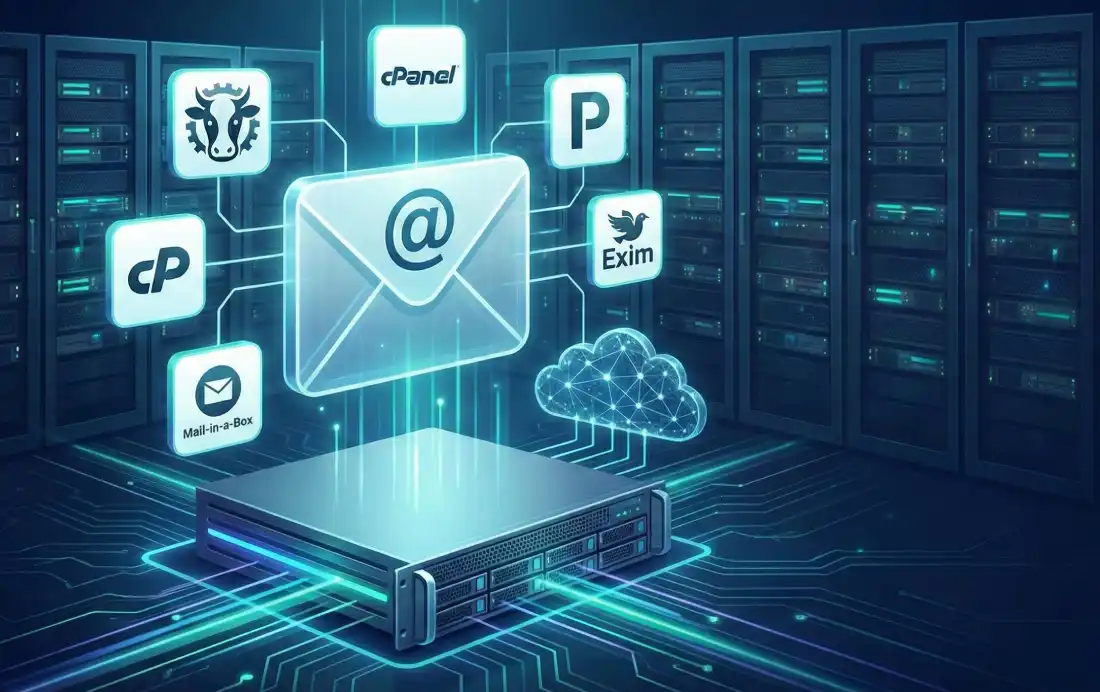 Illustration of Email Server Softwares