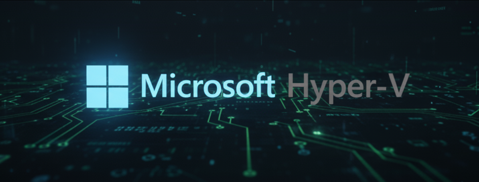 Microsoft Hyper-V Virtualization on iRexta Dedicated Servers