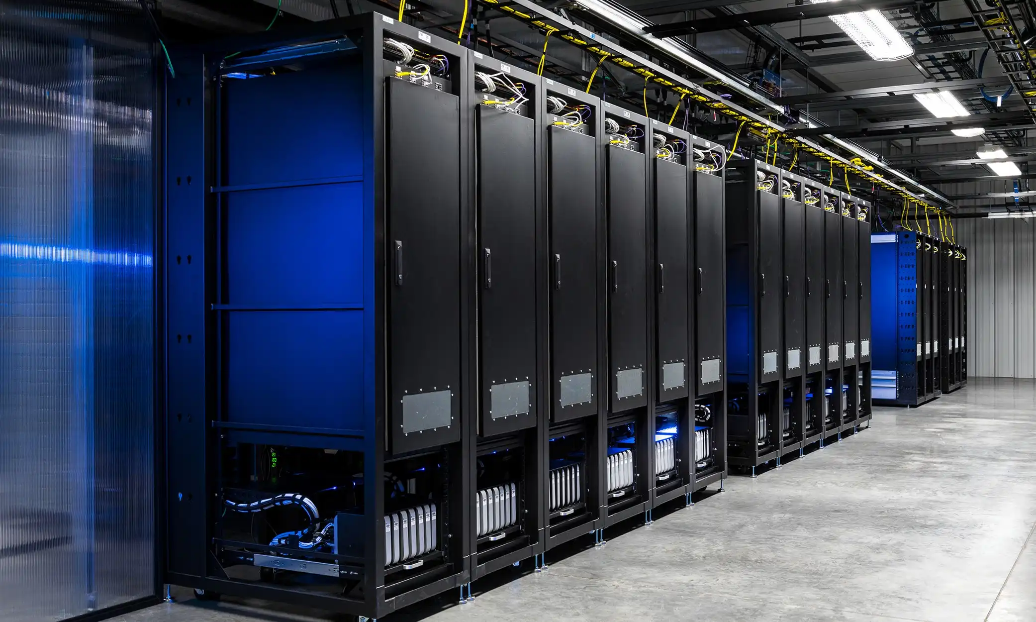 a picture of irexta's north american datacenter