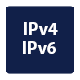 IPv4 and IPv6 addresses Icon in MClean - iRexta