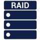 HARDWARE RAID Icon in iRexta